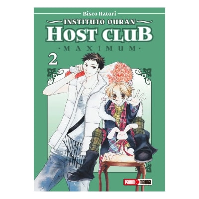 INSTITUTO OURAN HOST CLUB MAXIMUM 02 - PANINI ESPAÑA