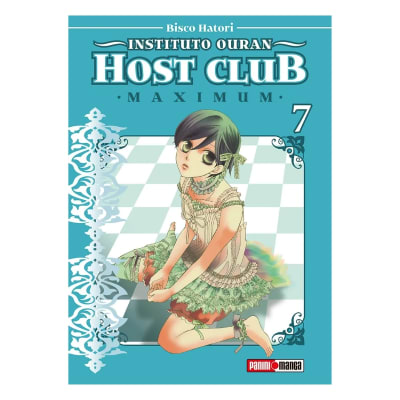 INSTITUTO OURAN HOST CLUB MAXIMUM 07 - PANINI ESPAÑA1