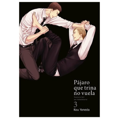 Pájaro que trina no vuela 03 - Tomodomo1