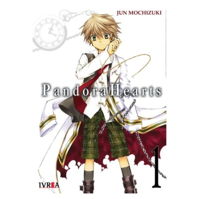 PANDORA HEARTS 01 - IVREA ARG1