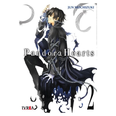 PANDORA HEARTS 02 - IVREA ARG