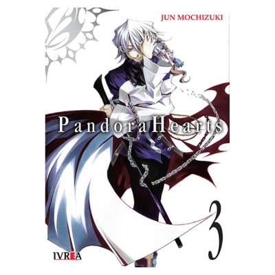 PANDORA HEARTS 03 - IVREA ARG1