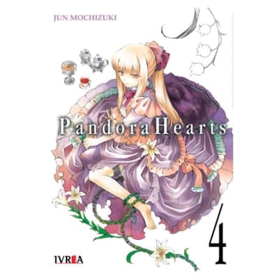 PANDORA HEARTS 04 - IVREA ARG1