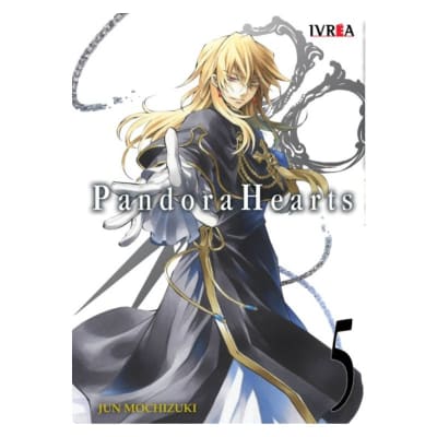 PANDORA HEARTS 05 - IVREA ARG1