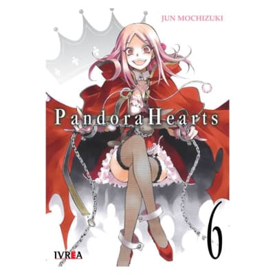 PANDORA HEARTS 06 - IVREA ARG1