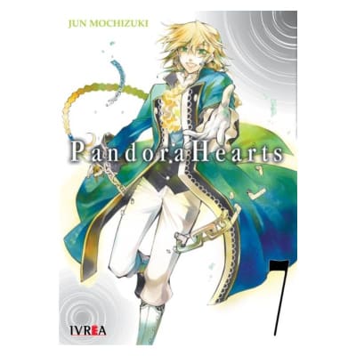 PANDORA HEARTS 07 - IVREA ARG1