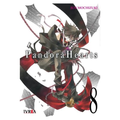 PANDORA HEARTS 08 - IVREA ARG