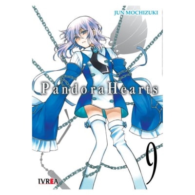 PANDORA HEARTS 09 - IVREA ARG1