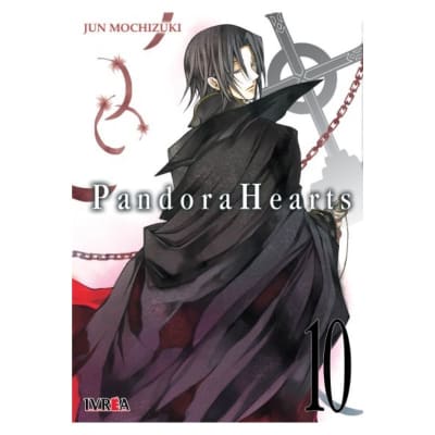 PANDORA HEARTS 10 - IVREA ARG1