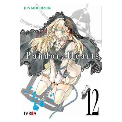 PANDORA HEARTS 12 - IVREA ARG1