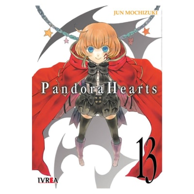 PANDORA HEARTS 13 - IVREA ARG1