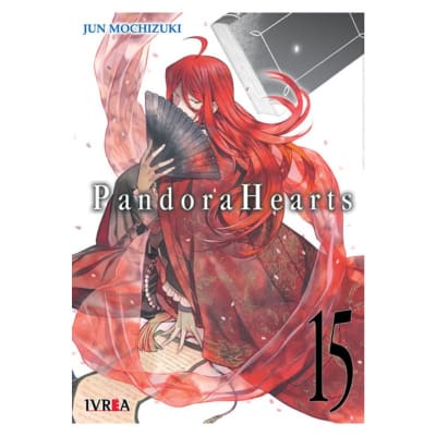 PANDORA HEARTS 15 - IVREA ARG1