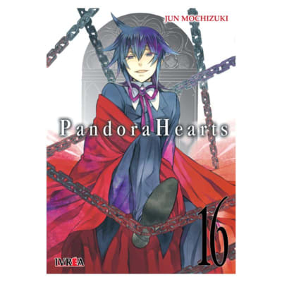 PANDORA HEARTS 16 - IVREA ARG
