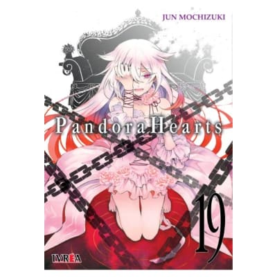PANDORA HEARTS 19 - IVREA ARG1