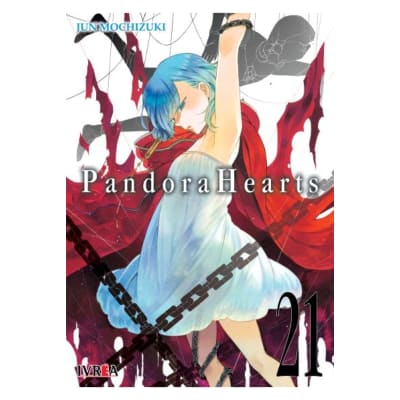 PANDORA HEARTS 21 - IVREA ARG1