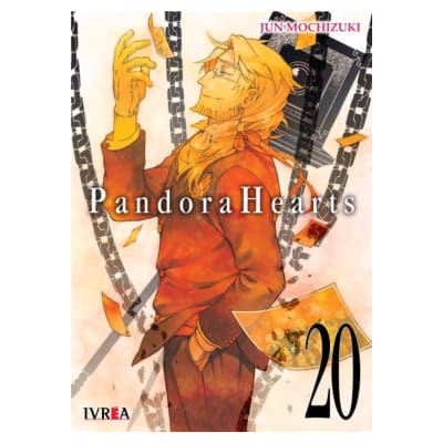 PANDORA HEARTS 22 - IVREA ARG1