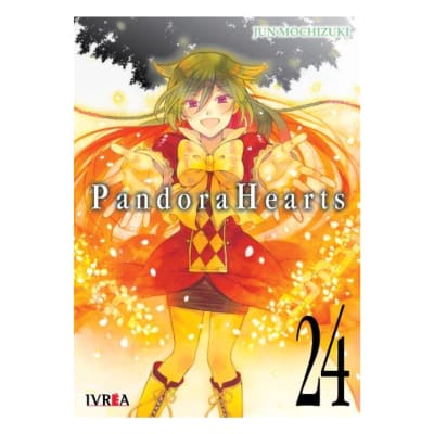 PANDORA HEARTS 24 - IVREA ARG1