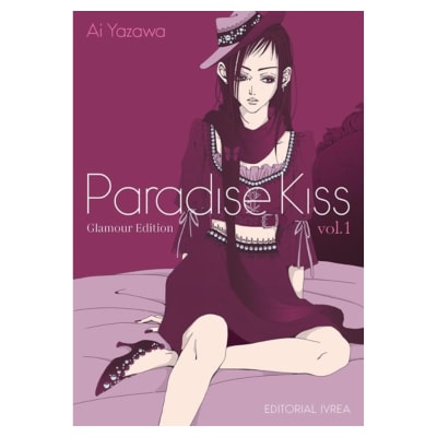 PARADISE KISS GLAMOUR EDITION 01 - IVREA ARG1
