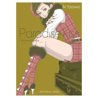 PARADISE KISS GLAMOUR EDITION 02 - IVREA ARG1