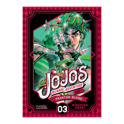 JOJOS BIZARRE ADVENTURE PARTE 1: PHANTOM BLOOD 03 -IVREA ARG1