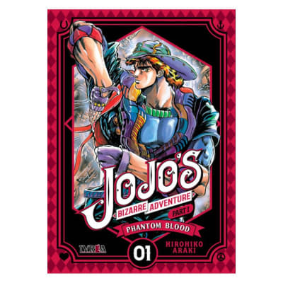 JOJOS BIZARRE ADVENTURE PARTE 1: PHANTOM BLOOD 01 -IVREA ARG