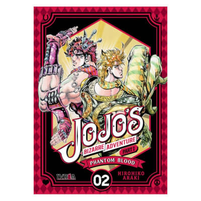 JOJOS BIZARRE ADVENTURE PARTE 1: PHANTOM BLOOD 02 -IVREA ARG