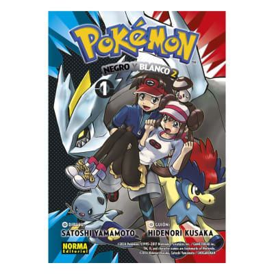 Pokémon 31. Negro y Blanco II 01 - NORMA EDITORIAL1