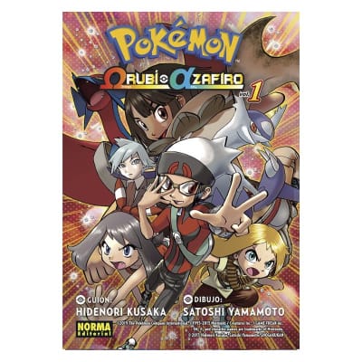 POKEMON 01. RUBI OMEGA ZAFIRO ALFA - NORMA1