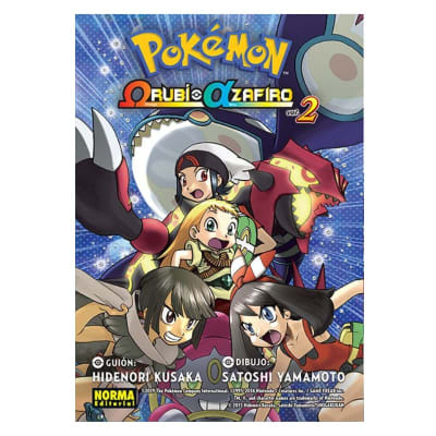 POKEMON 02. RUBI OMEGA ZAFIRO ALFA - NORMA1
