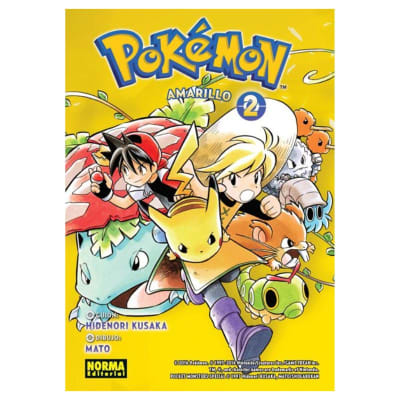 POKEMON 04. AMARILLO 02 - NORMA1