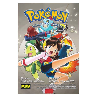 POKEMON 07. ORO, PLATA Y CRISTAL 03 - NORMA1