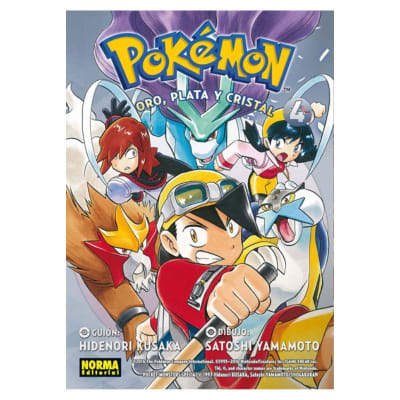 POKEMON 08. ORO, PLATA Y CRISTAL 04 - NORMA1