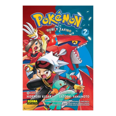 POKEMON 10. ORO, RUBÍ Y ZAFIRO 02 - NORMA1