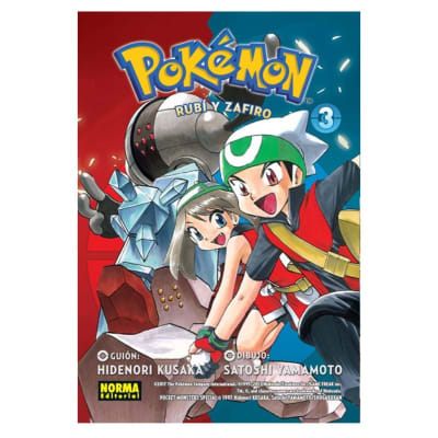POKEMON 10. ORO, RUBÍ Y ZAFIRO 03 - NORMA1