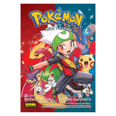 POKEMON 10. ORO, RUBÍ Y ZAFIRO 04 - NORMA1