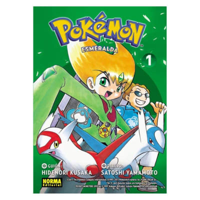 POKEMON 15. ESMERALDA 01 - NORMA1