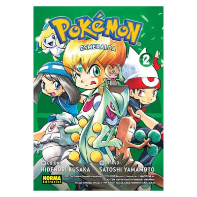 POKEMON 16. ESMERALDA 02 - NORMA1