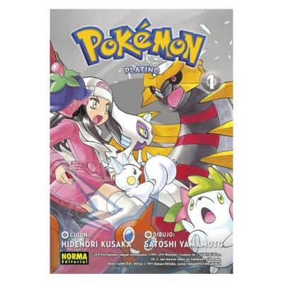 POKEMON 22. PLATINO 01 - NORMA1