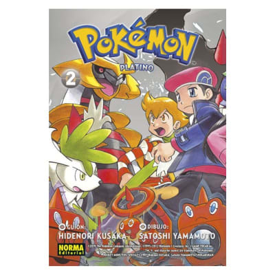 POKEMON 23. PLATINO 02 - NORMA1