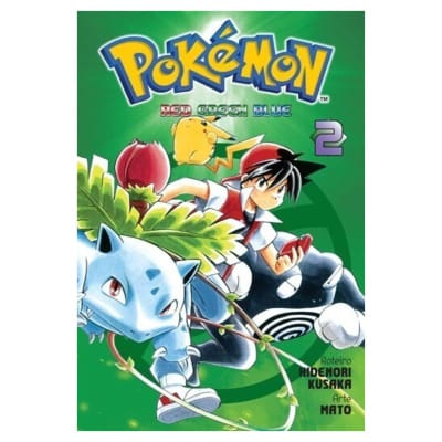 POKEMON: RED, GREEN, BLUE # 02 - PANINI ARGENTINA1