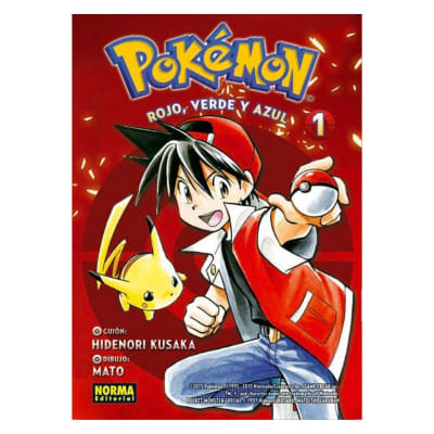 POKEMON 01. ROJO, VERDE Y AZUL 01 - NORMA1