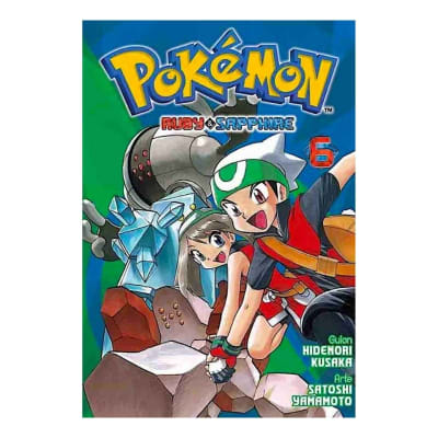 POKEMON RUBY & SAPPHIRE 06 - PANINI ARGENTINA