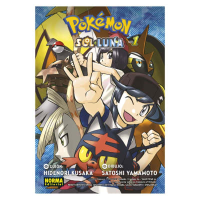 POKEMON SOL Y LUNA 01 - NORMA1