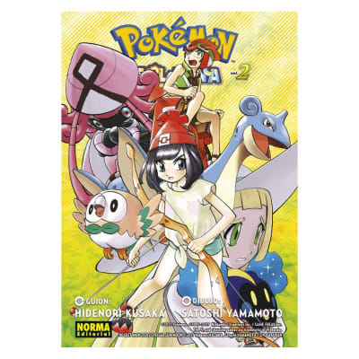 POKEMON SOL Y LUNA 02 - NORMA