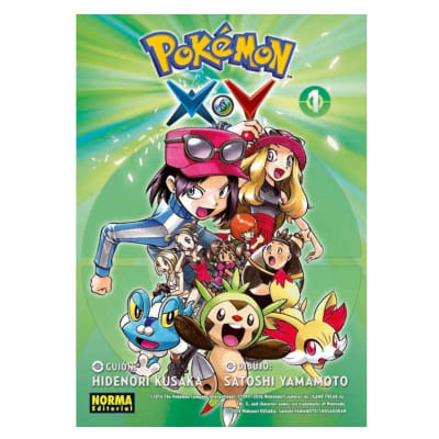 POKEMON X-Y 01 - NORMA1