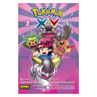 POKEMON X-Y 02 - NORMA1