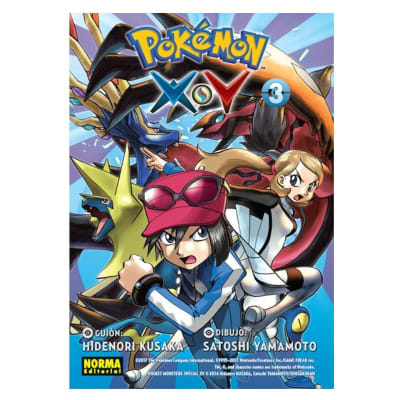 POKEMON X-Y 03 - NORMA