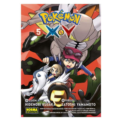 POKEMON X-Y 05 - NORMA1