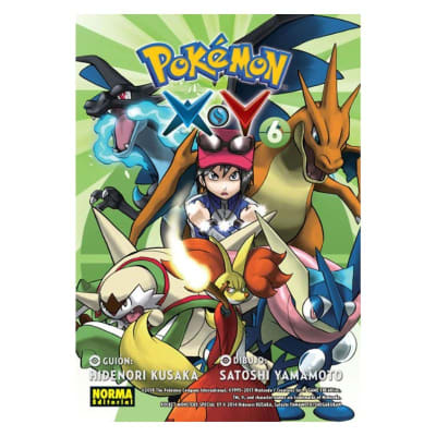POKEMON X-Y 06 - NORMA1
