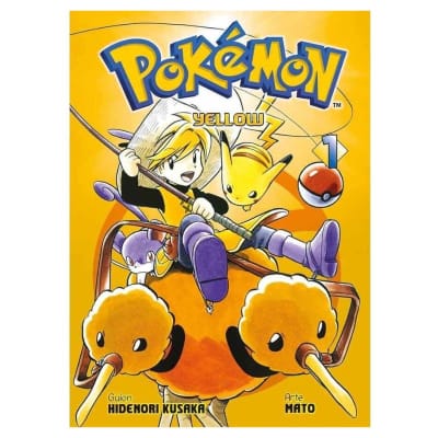 POKEMON: YELLOW # 01 - PANINI ARGENTINA1
